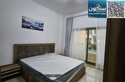 شقة - 3 غرف نوم - 2 حمامات للايجار في برج بارادايس ليك ب5 - ابراج بحيرة بارادايس - مدينة الإمارات - عجمان