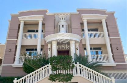 Villa - 5 Bedrooms - 6 Bathrooms for rent in Al Forsan Village - Khalifa City - Abu Dhabi