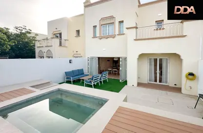 Townhouse - 3 Bedrooms - 3 Bathrooms for rent in Springs 3 - The Springs - Dubai