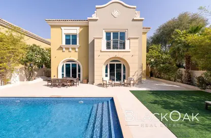 فيلا - 5 غرف نوم - 5 حمامات للبيع في نوفيليا - قمم النصر - مدينة دبي الرياضية - دبي