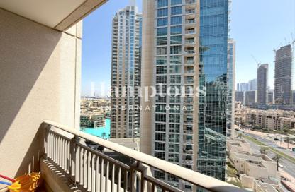 Apartment - 1 Bedroom - 1 Bathroom for rent in Boulevard Central Tower 1 - Boulevard Central Towers - Downtown Dubai - Dubai