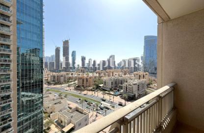 Apartment - 1 Bedroom - 1 Bathroom for rent in Boulevard Central Tower 1 - Boulevard Central Towers - Downtown Dubai - Dubai