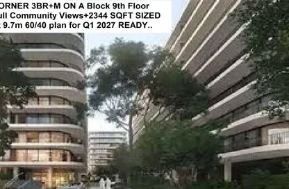 شقة - 3 غرف نوم - 4 حمامات للبيع في إيدن هاوس ذا بارك - الوصل - دبي