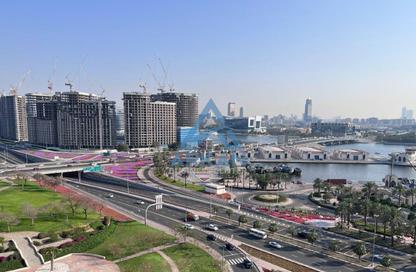 Office Space - Studio - 2 Bathrooms for rent in Al Salemiyah Tower - Riggat Al Buteen - Deira - Dubai