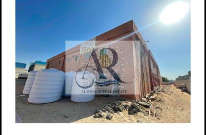 سكن عمال - استوديو - 8 حمامات للايجار في الجرف 3 - الجرف - عجمان وسط المدينة - عجمان