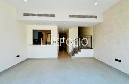 Townhouse - 4 - 3 for rent in Malta - Damac Lagoons - Dubai