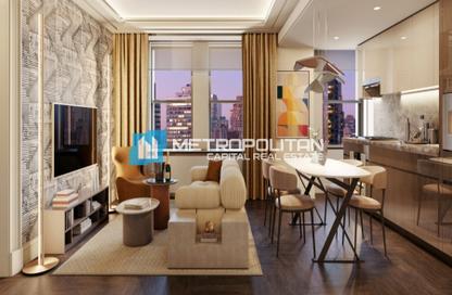 Apartment - 2 Bedrooms - 3 Bathrooms for sale in Nobu Residences - Saadiyat Island - Abu Dhabi Apartment - 2 Bedrooms - 3 Bathrooms for sale in Nobu Residences - Saadiyat Island - Abu Dhabi