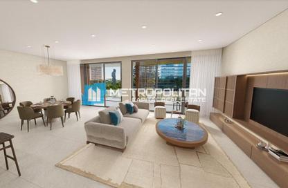 Apartment - 2 Bedrooms - 3 Bathrooms for sale in Nobu Residences - Saadiyat Island - Abu Dhabi