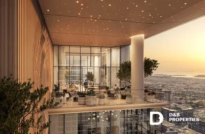 Apartment - 1 Bedroom - 2 Bathrooms for sale in Verve City Walk Tower B - Verve City Walk - City Walk - Dubai