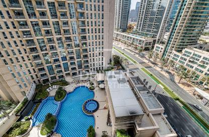 Apartment - 1 Bedroom - 2 Bathrooms for sale in Standpoint Tower 2 - Standpoint Towers - Downtown Dubai - Dubai