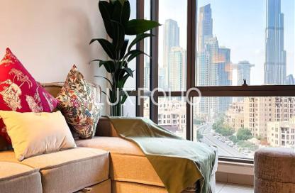Apartment - 2 Bedrooms - 2 Bathrooms for rent in South Ridge 3 - South Ridge - Downtown Dubai - Dubai