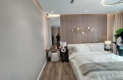 Apartment - 2 Bedrooms - 3 Bathrooms for sale in Orchid Towers - Tiger Downtown Ajman - Al Alia - Ajman