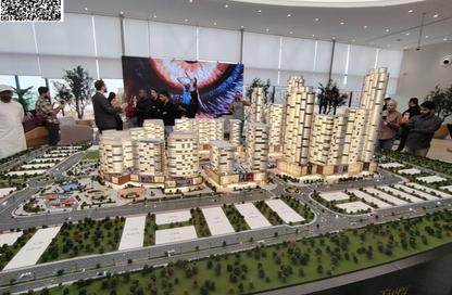 Apartment - 2 Bedrooms - 3 Bathrooms for sale in Orchid Towers - Tiger Downtown Ajman - Al Alia - Ajman