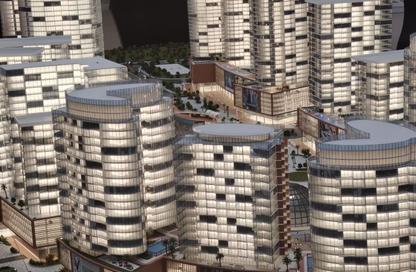 Apartment - 2 Bedrooms - 3 Bathrooms for sale in Orchid Towers - Tiger Downtown Ajman - Al Alia - Ajman