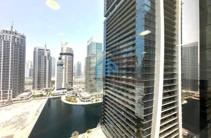 Office Space - Studio - 1 Bathroom for rent in Jumeirah Business Centre 2 (JBC 2) - JLT Cluster V - Jumeirah Lake Towers - Dubai