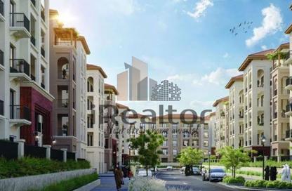 Apartment - 2 - 3 for sale in Granada - Bloom Living - Zayed City (Khalifa City C) - Khalifa City - Abu Dhabi