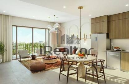 Apartment - 2 - 3 for sale in Granada - Bloom Living - Zayed City (Khalifa City C) - Khalifa City - Abu Dhabi