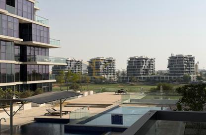 Apartment - 1 Bedroom - 2 Bathrooms for rent in Golf Vista 2 - Golf Vista - Golf Town - Damac Hills - Dubai