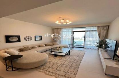 شقة - 2 غرف نوم - 2 حمامات للايجار في برج Marina Vista 2 - مارينا فيستا - إعمار بيتشفرونت - دبي هاربور - دبي