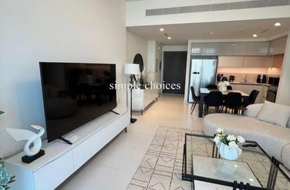 Apartment - 2 Bedrooms - 2 Bathrooms for rent in Marina Vista Tower 2 - Marina Vista - Emaar Beachfront - Dubai Harbour - Dubai