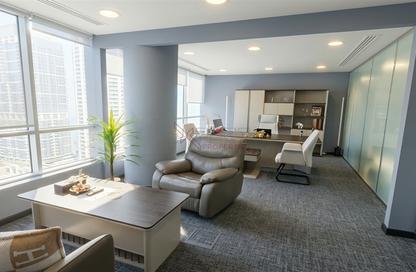 Office Space - Studio - 3 for rent in Concord Tower - Dubai Media City - Dubai