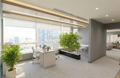 Office Space - Studio - 3 for rent in Concord Tower - Dubai Media City - Dubai
