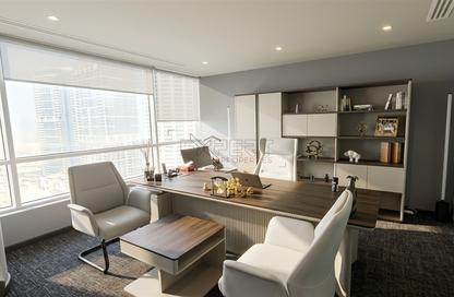 Office Space - Studio - 3 for rent in Concord Tower - Dubai Media City - Dubai