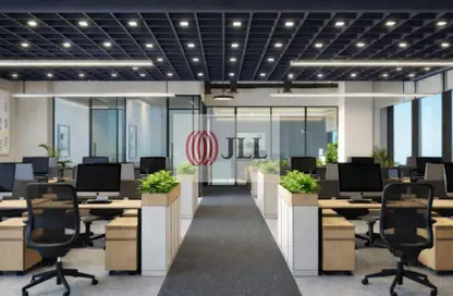 Office Space - Studio - 1 Bathroom for rent in Emaar Business Park Building 3 - Emaar Business Park - Sheikh Zayed Road - Dubai
