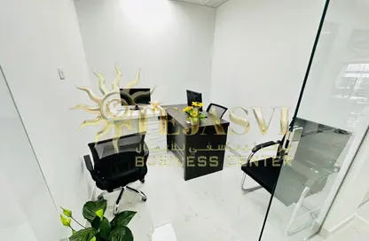 مكتب - غرفة نوم - 1 حمام للايجار في ريم ريزدنسي - الكرامة - دبي