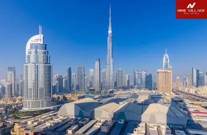 Whole Building - 2 Bedrooms - 3 Bathrooms for sale in The Address Residence Fountain Views 1 - The Address Residence Fountain Views - Downtown Dubai - Dubai