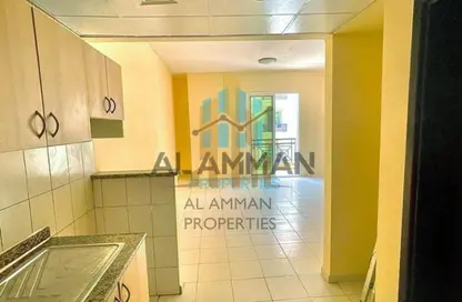 Apartment - Studio - 1 Bathroom for rent in Building K05 - Greece Cluster - International City - Dubai