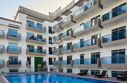 Apartment - Studio - 1 Bathroom for sale in Plazzo Heights - District 10 - Jumeirah Village Circle - Dubai