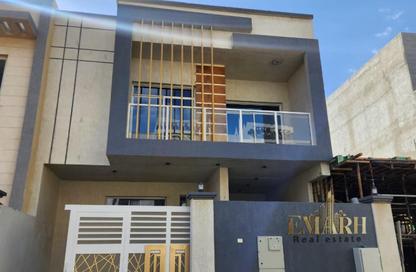 Townhouse - 3 Bedrooms - 4 Bathrooms for rent in Al Zaheya Gardens - Al Zahya - Ajman