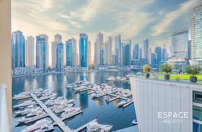 Apartment - 2 Bedrooms - 2 Bathrooms for sale in Marina Sail - Dubai Marina - Dubai