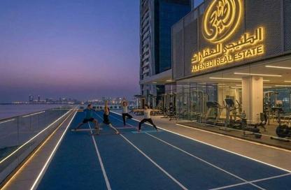 Apartment - 3 Bedrooms - 4 Bathrooms for sale in Al Teneiji Tower - Al Mamzar - Sharjah - Sharjah Apartment - 3 Bedrooms - 4 Bathrooms for sale in Al Teneiji Tower - Al Mamzar - Sharjah - Sharjah
