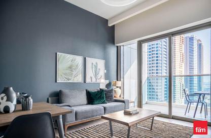 Apartment - 1 Bedroom - 1 Bathroom for rent in MBL Residence - JLT Cluster K - Jumeirah Lake Towers - Dubai
