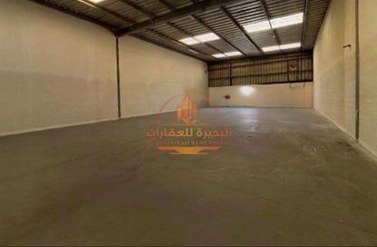Warehouse - Studio - 1 Bathroom for rent in Industrial Area 11 - Sharjah Industrial Area - Sharjah