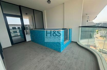 Apartment - 1 Bedroom - 2 Bathrooms for sale in Samana Santorini - Dubai Studio City - Dubai Apartment - 1 Bedroom - 2 Bathrooms for sale in Samana Santorini - Dubai Studio City - Dubai