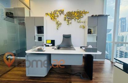 Office Space - Studio - 1 Bathroom for rent in Park Lane Tower - Business Bay - Dubai