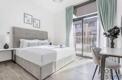 Apartment - 1 Bedroom - 2 Bathrooms for rent in Belgravia Square - District 14 - Jumeirah Village Circle - Dubai