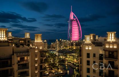Apartment - 3 - 4 for rent in Al Jazi 3 - Al Jazi - Madinat Jumeirah Living - Umm Suqeim 3 - Umm Suqeim - Dubai