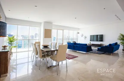 Apartment - 4 Bedrooms - 5 Bathrooms for sale in West Avenue Tower - Dubai Marina - Dubai