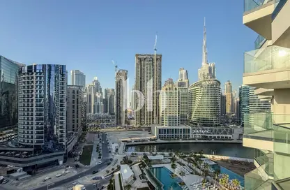 شقة - 1 حمام للايجار في بنينسولا ثري - بنينسولا - الخليج التجاري - دبي