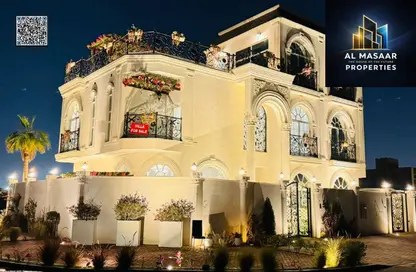 Villa - 5 Bedrooms - 7 Bathrooms for sale in Al Bahia Hills - Al Bahia - Ajman