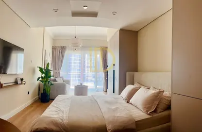 Apartment - Studio - 1 Bathroom for rent in Lake View Tower - JLT Cluster B - Jumeirah Lake Towers - Dubai