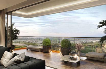 Apartment - 2 Bedrooms - 3 Bathrooms for sale in Golf Gate 2 - Damac Hills - Dubai