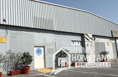 Warehouse - Studio - 2 Bathrooms for rent in Al Jurf Industrial 1 - Al Jurf Industrial - Ajman