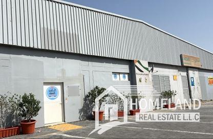 Warehouse - Studio - 2 Bathrooms for rent in Al Jurf Industrial 1 - Al Jurf Industrial - Ajman