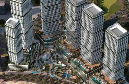 Apartment - 2 - 3 for sale in Linar by Alef - Al Mamzar - Sharjah - Sharjah