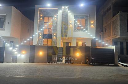 Villa - 6 Bedrooms - 7+ Bathrooms for sale in Al Helio 2 - Al Helio - Ajman Villa - 6 Bedrooms - 7+ Bathrooms for sale in Al Helio 2 - Al Helio - Ajman